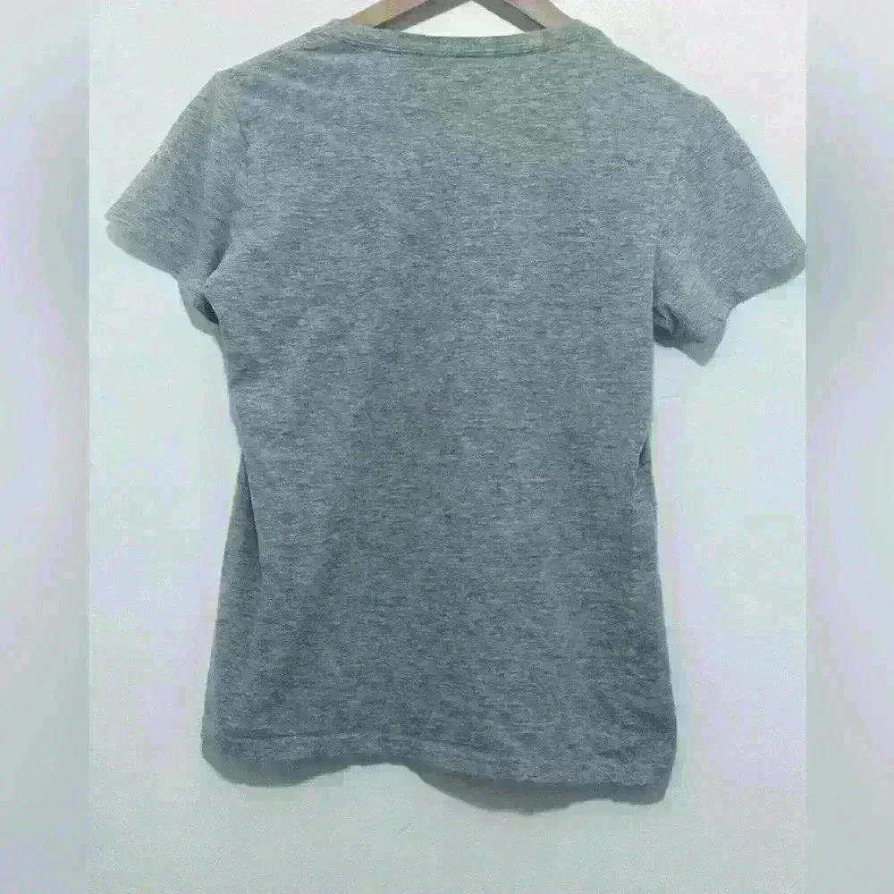 Adidas Core Box Graphic T-Shirt, Heather Gray, Women’s Size Small/Petite - Picture 3 of 10